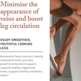 Reserveage Beauty, Beautiful Legs with Diosmin & Butcher's Broom Extract, 30 Veggie Capsules