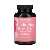 Reserveage Beauty, Keratin Hair Booster with Biotin & Resveratrol, 60 Capsules