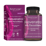 Reserveage Beauty, Resveratrol with Pterostilbene , 500 mg, 60 Veggie Capsules