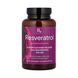 Reserveage Beauty, Resveratrol, Trans-Resveratrol, 500 mg, 60 Veggie Capsules