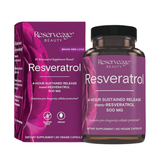 Reserveage Beauty, Resveratrol, Trans-Resveratrol, 500 mg, 60 Veggie Capsules