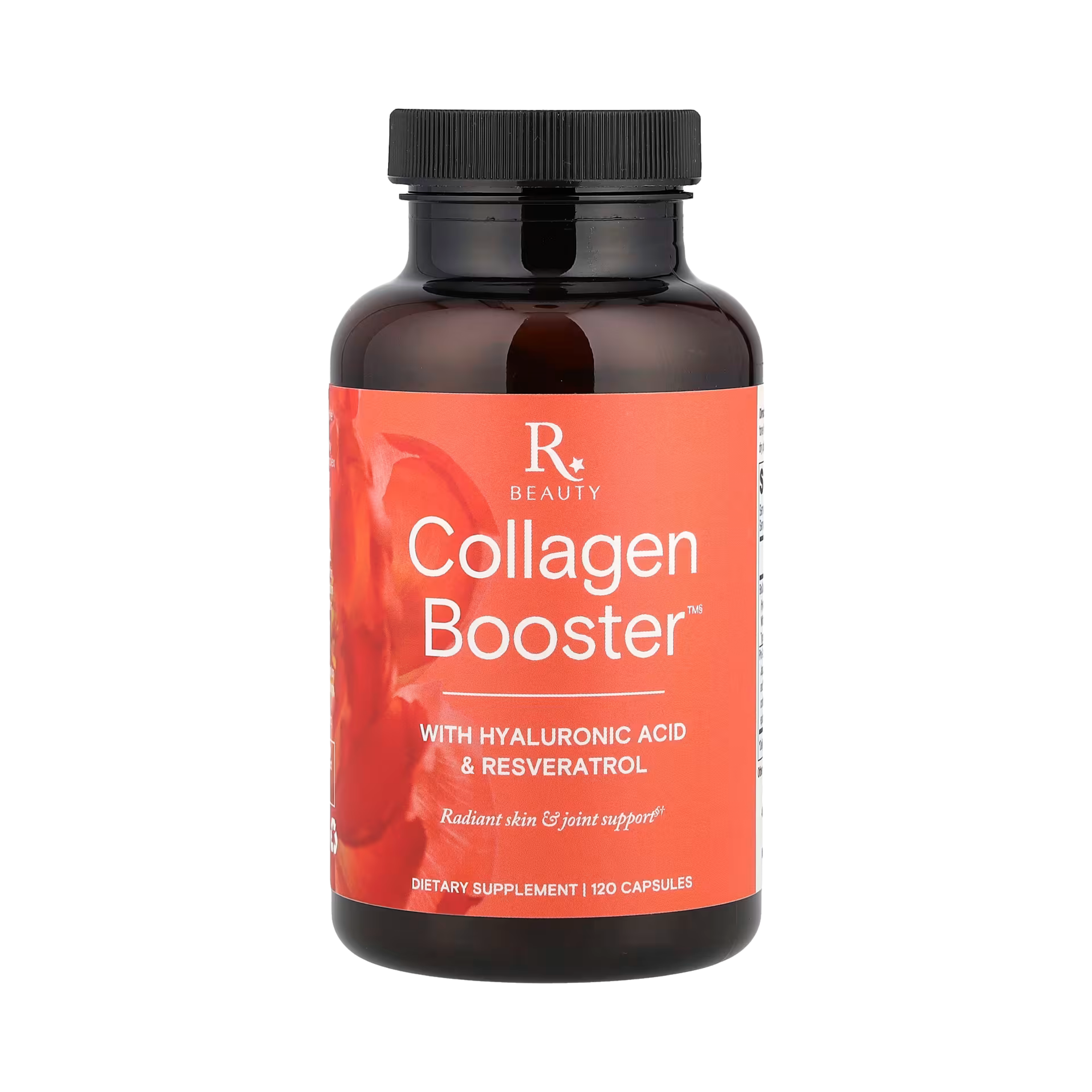Reserveage Beauty, Collagen Booster with Hyaluronic Acid & Resveratrol, 120 Capsules