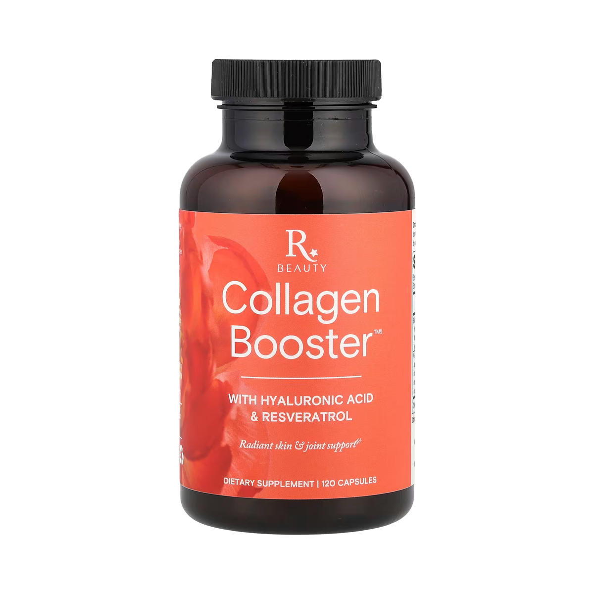 Reserveage Beauty, Collagen Booster with Hyaluronic Acid & Resveratrol, 120 Capsules