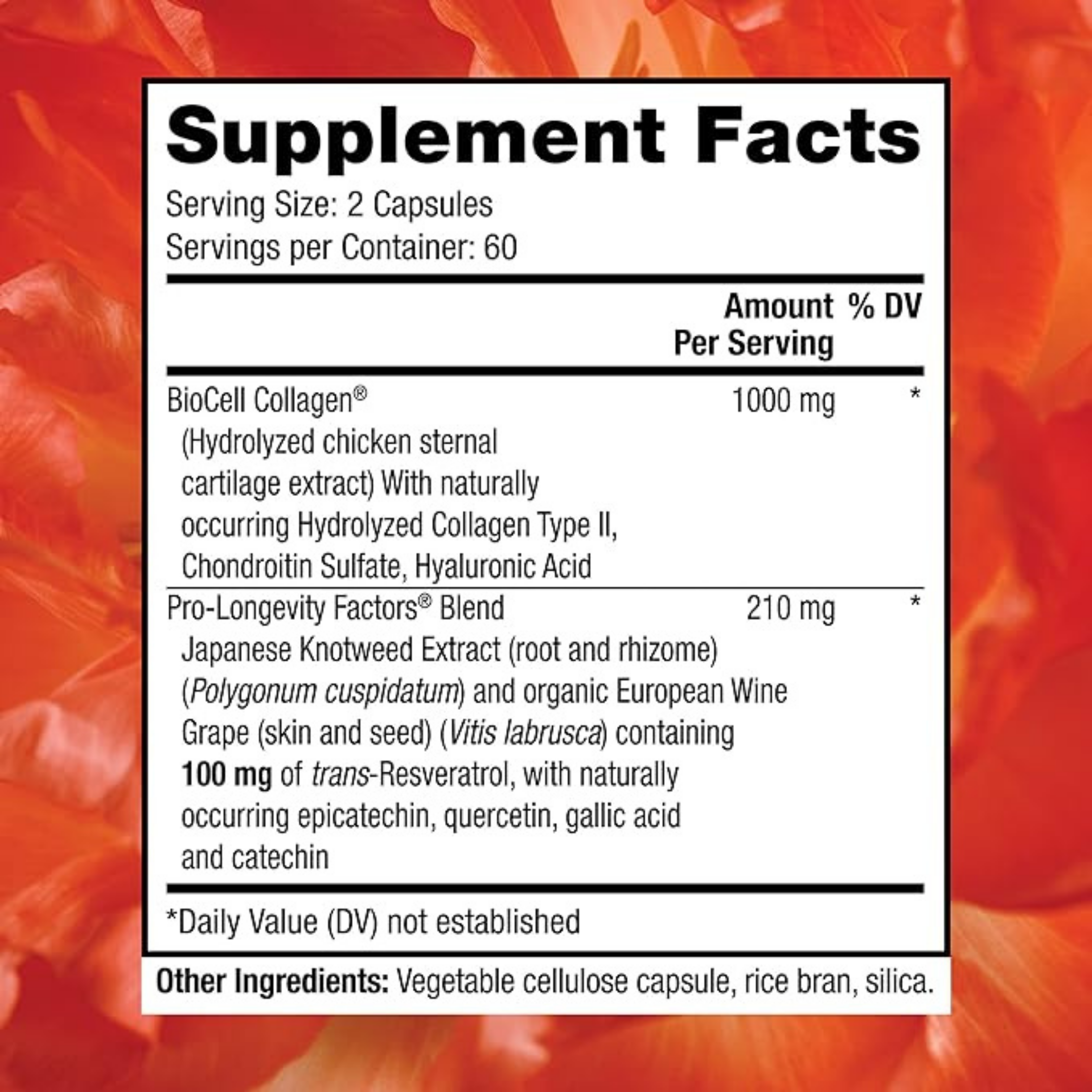 Reserveage Beauty, Collagen Booster with Hyaluronic Acid & Resveratrol, 120 Capsules