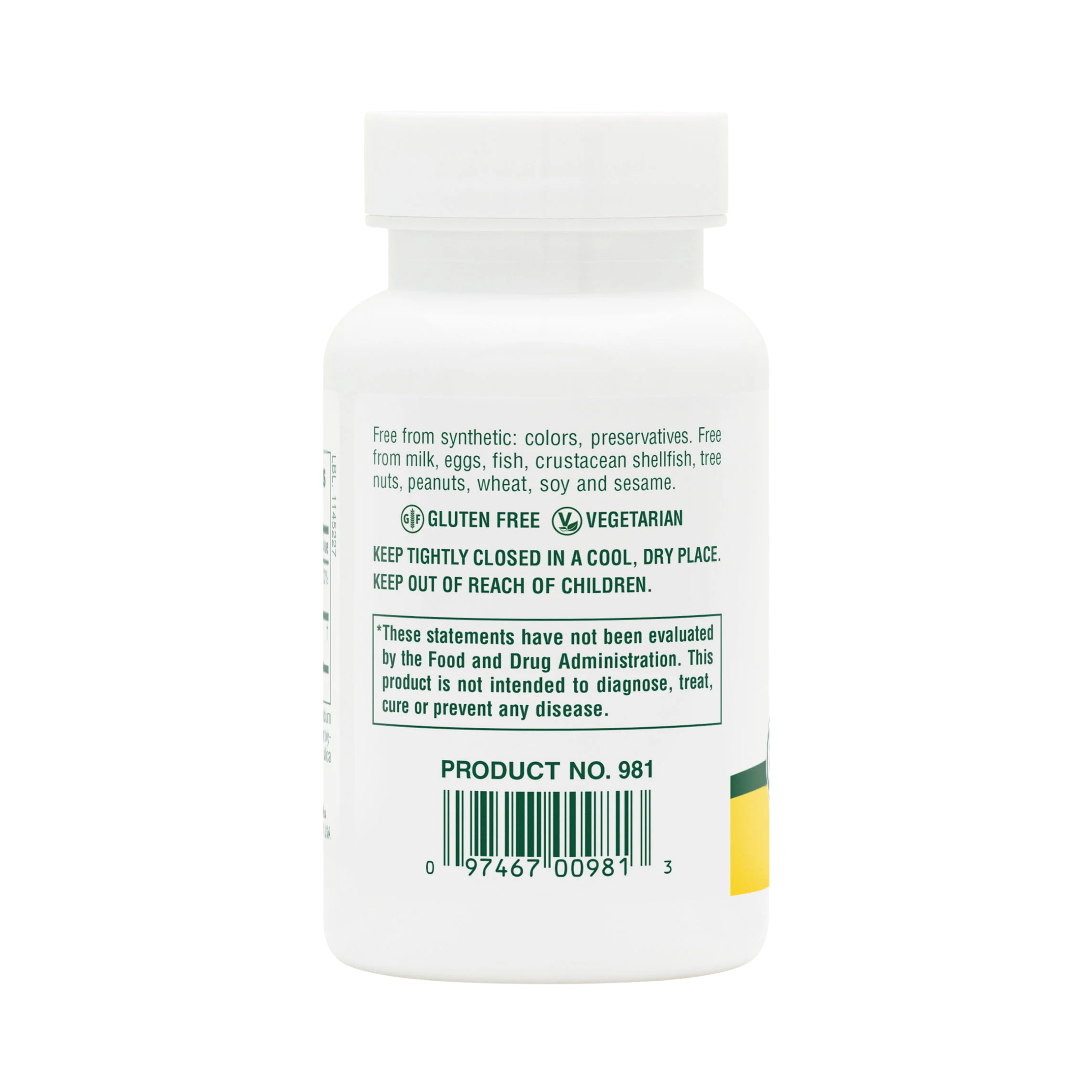 NaturesPlus, Water-Dispersible Vitamin A, 10,000 IU, 90 Tablets