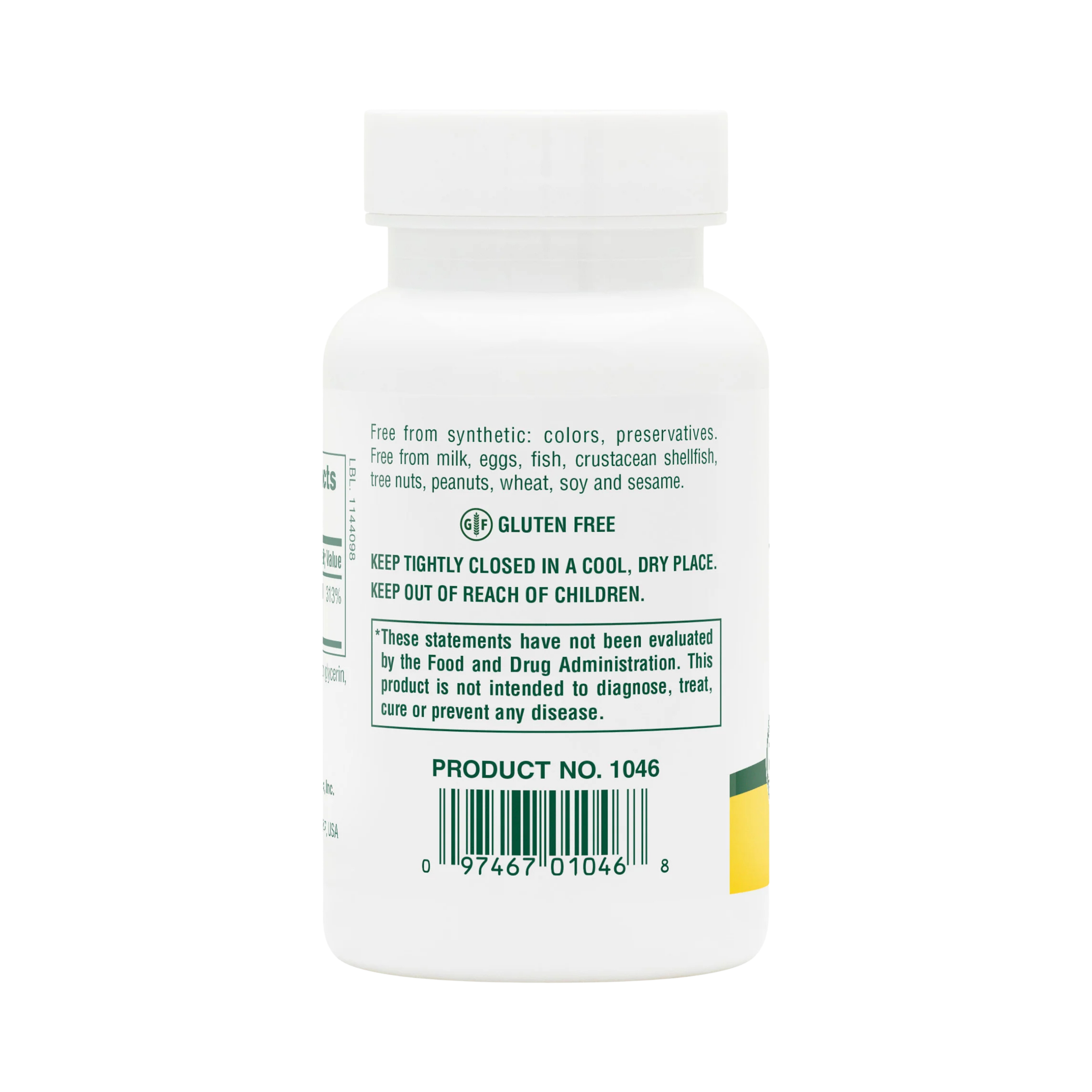 NaturesPlus, Vitamin D3 (Cholecalciferol), 2500 IU, 90 Softgels