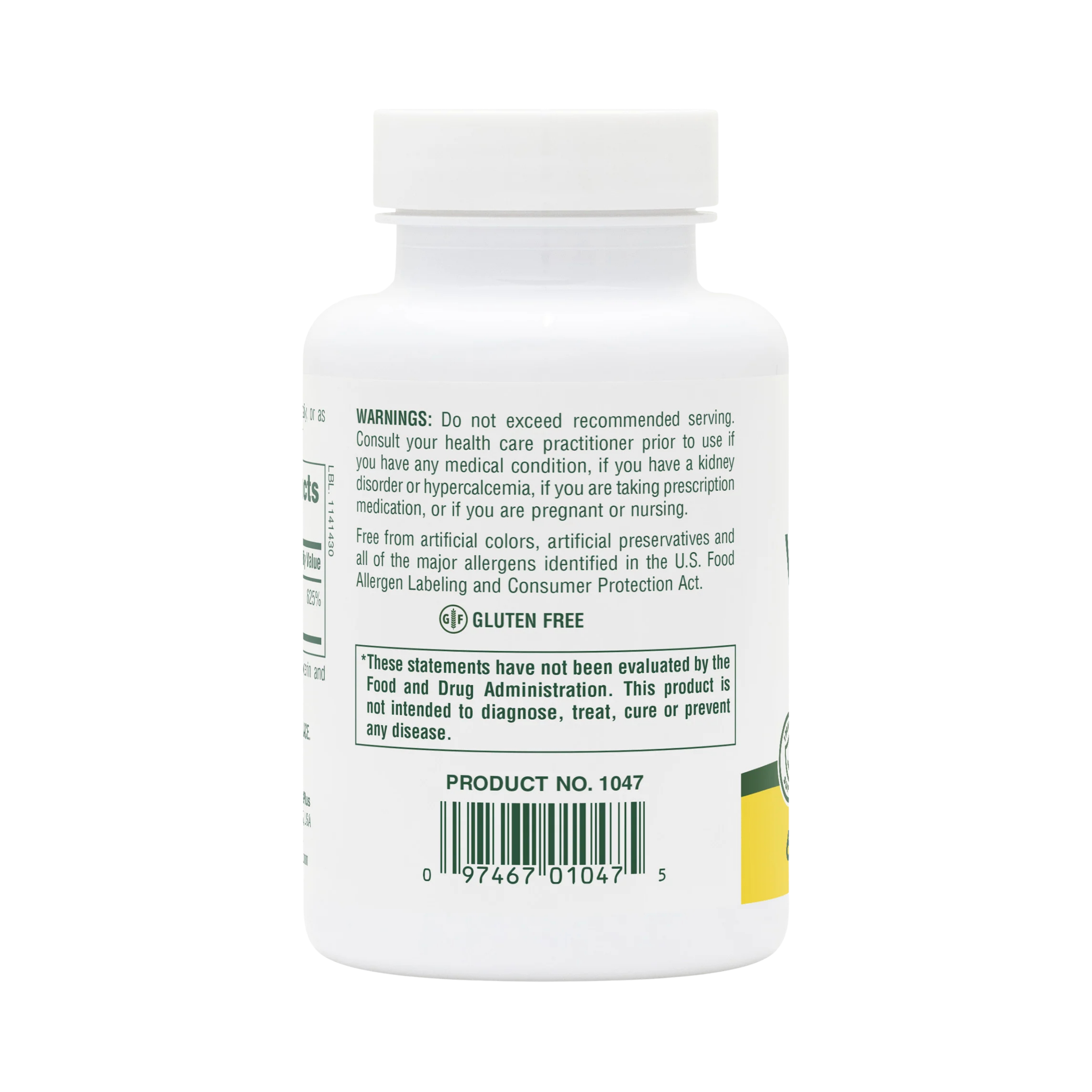 NaturesPlus, Vitamin D3, 125 Mcg, 60 Softgels