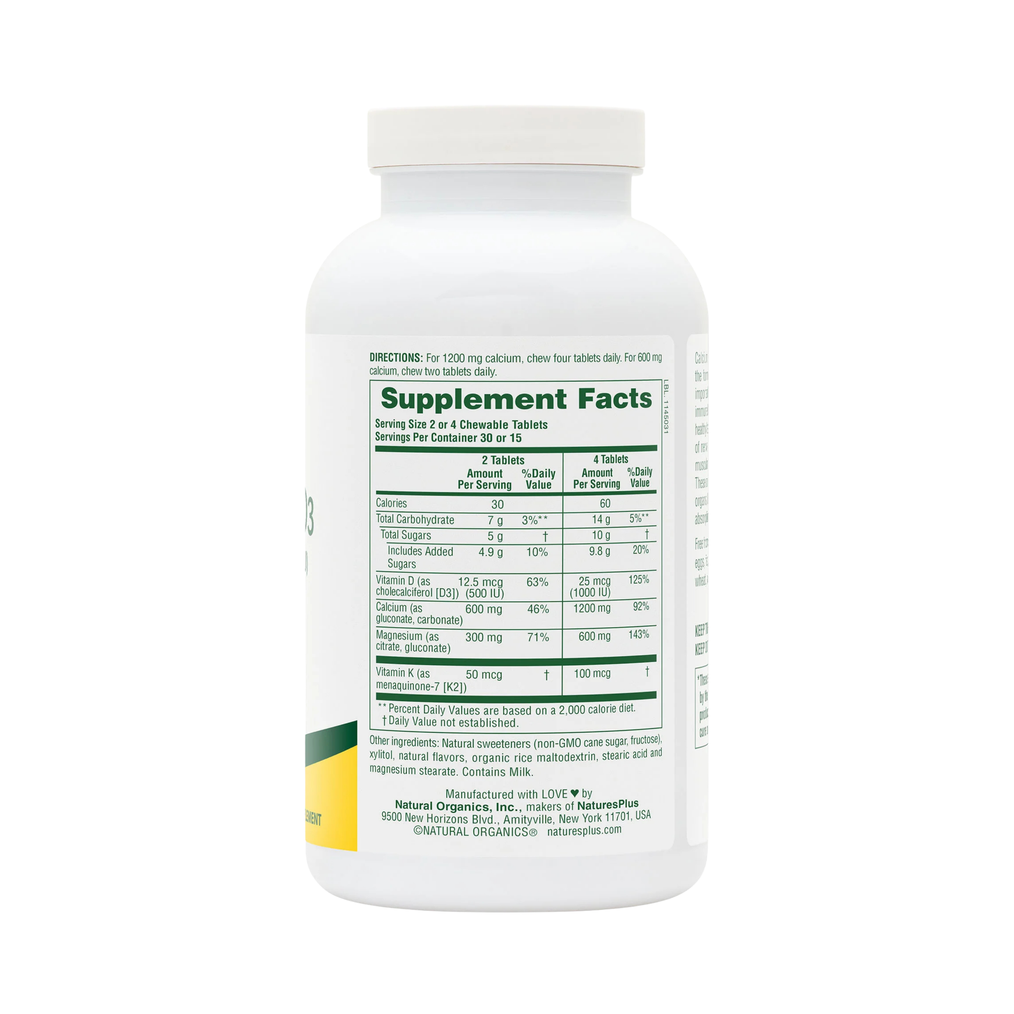 NaturesPlus, Immune Action, 120 Capsules