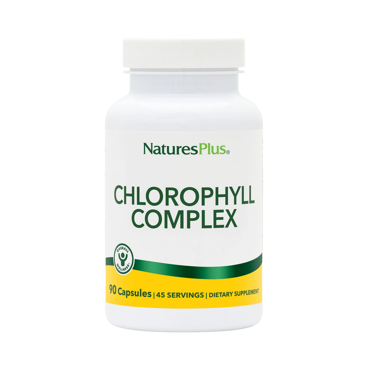 NaturesPlus, Chlorophyll Complex, 90 Capsules
