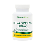NaturesPlus, Ultra Ginseng, 500 Mg, 60 Capsule