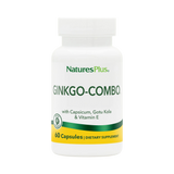 NaturesPlus, Ginkgo-Combo, 60 Veg Capsules