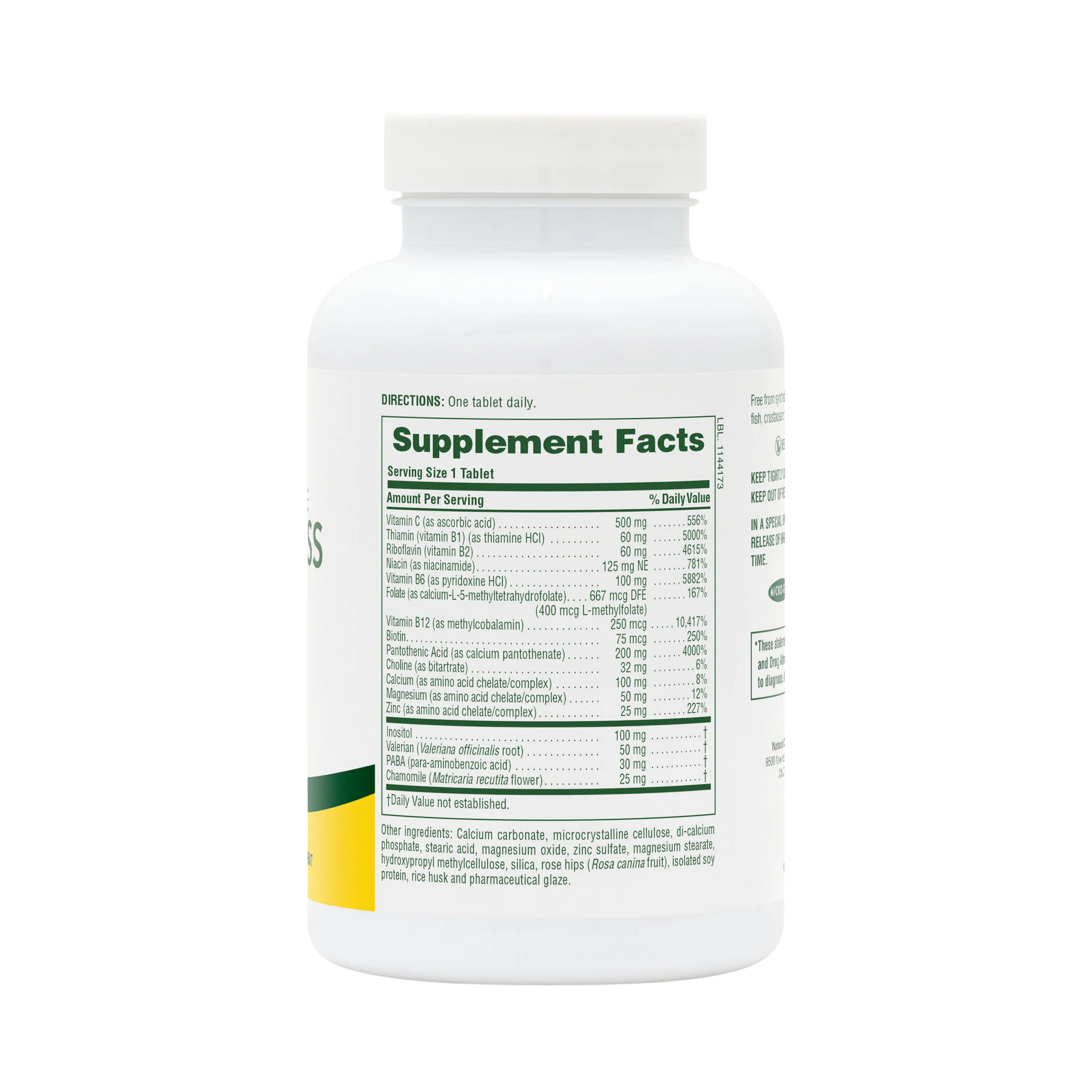 NaturesPlus, Sustained Release Mega-Stress, 90 Tablets