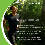 NaturesPlus, High Potency Super B-50, 180 Capsules
