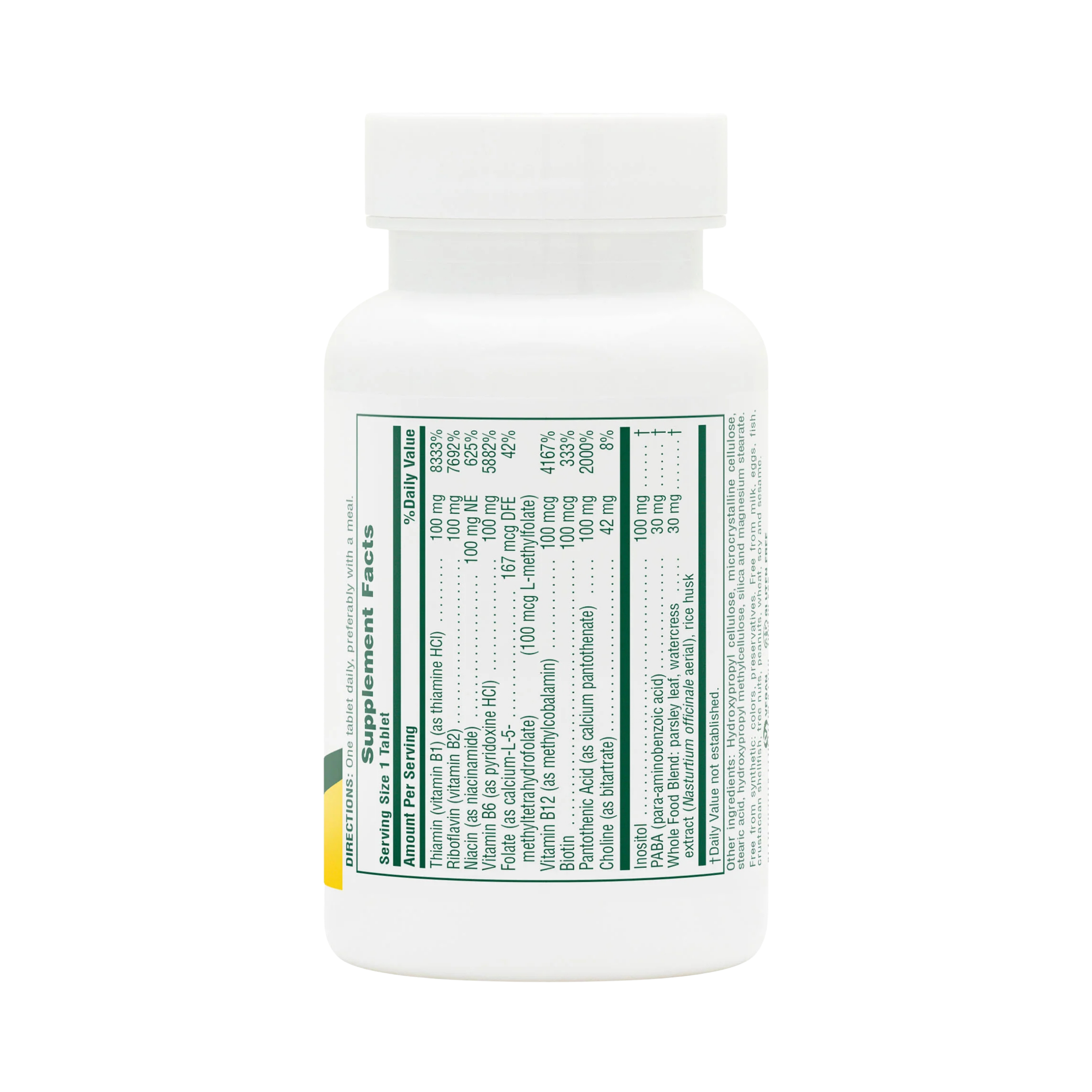 NaturesPlus, Mega B-100 Complex, 60 Sustained Release Tablets