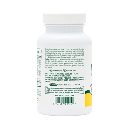 NaturesPlus, Sustained Release Mega B-150, 60 Tablets