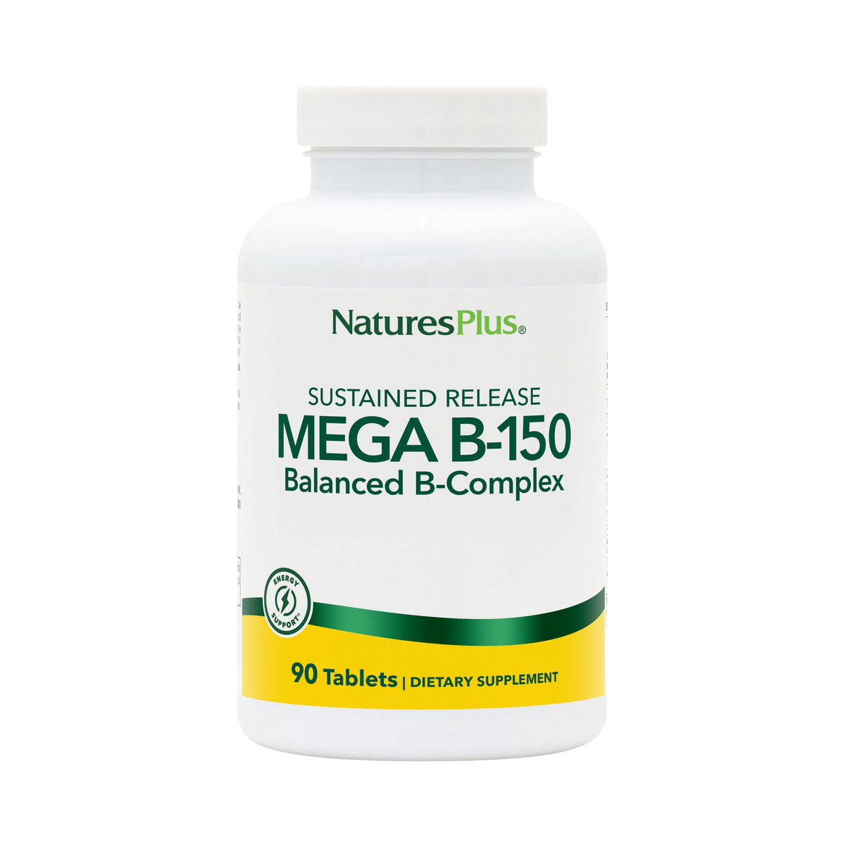 NaturesPlus, Sustained Release Mega B-150, 90 Tablets