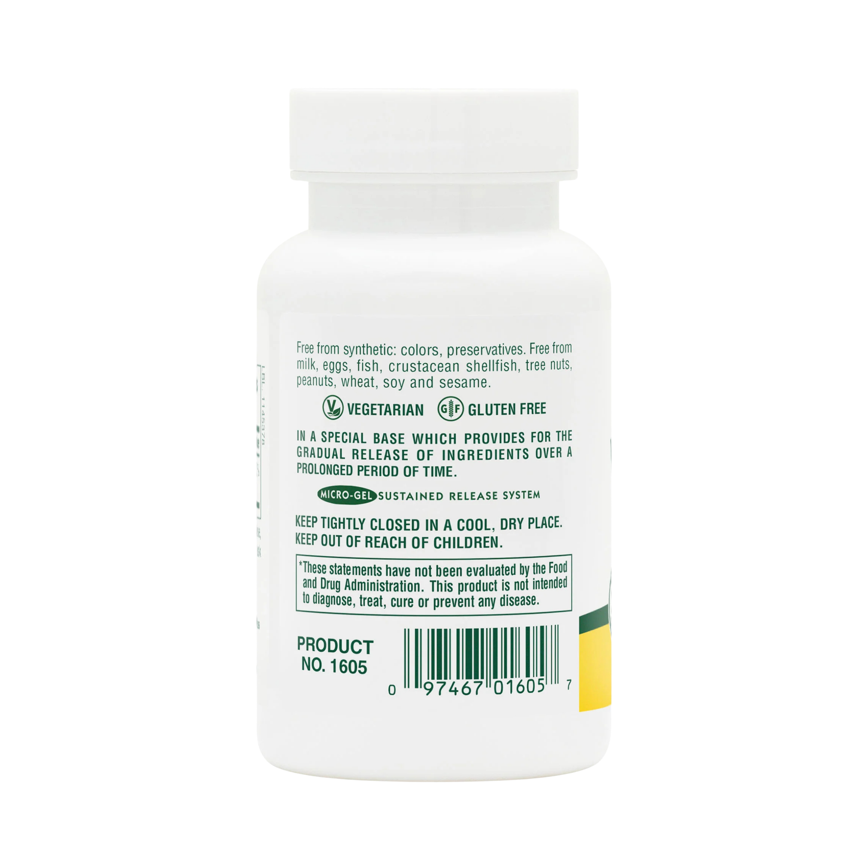NaturesPlus, Vitamin B1, 300 Mg, 90 Tablets