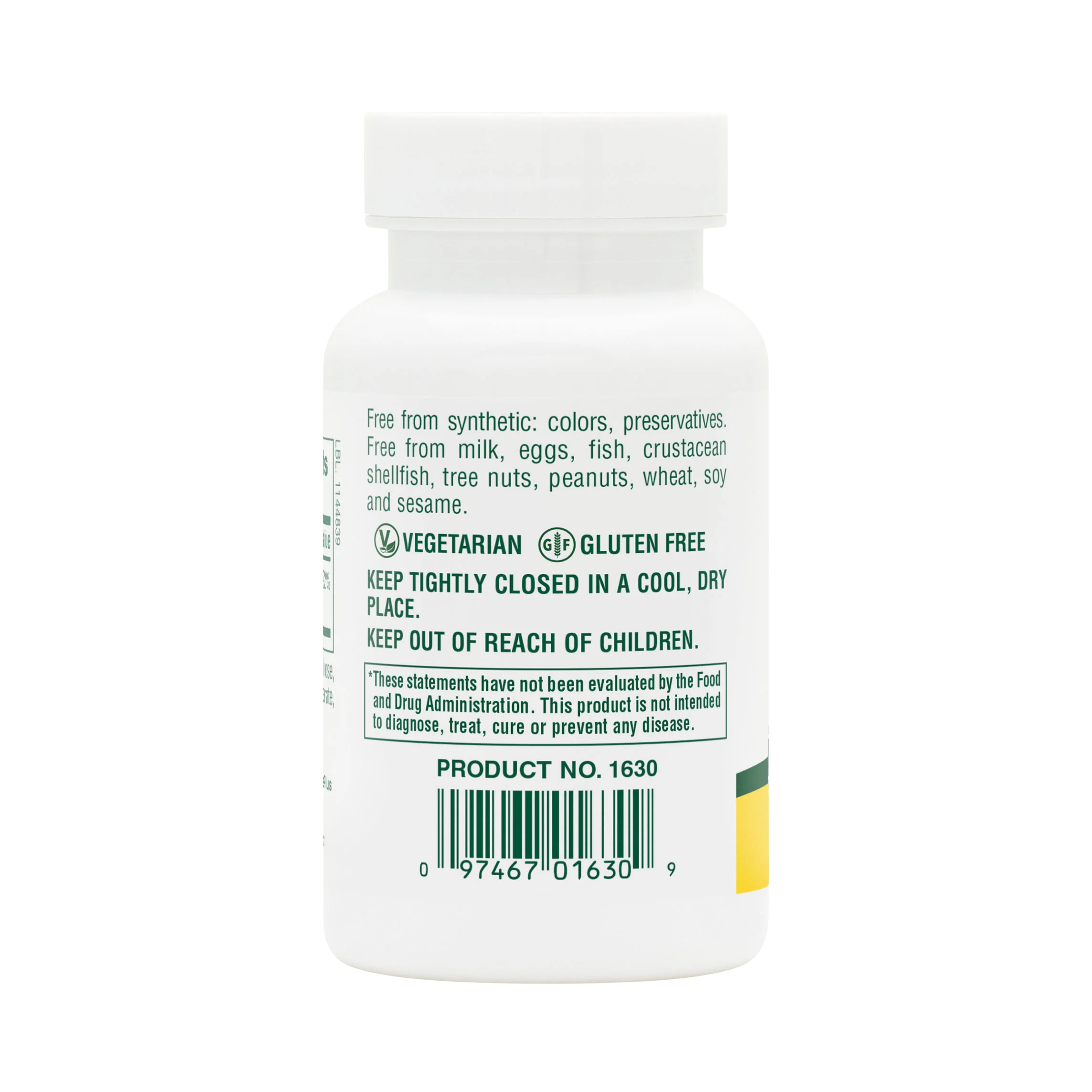 NaturesPlus, Vitamin B-2, 100 Mg, 90 Tablets