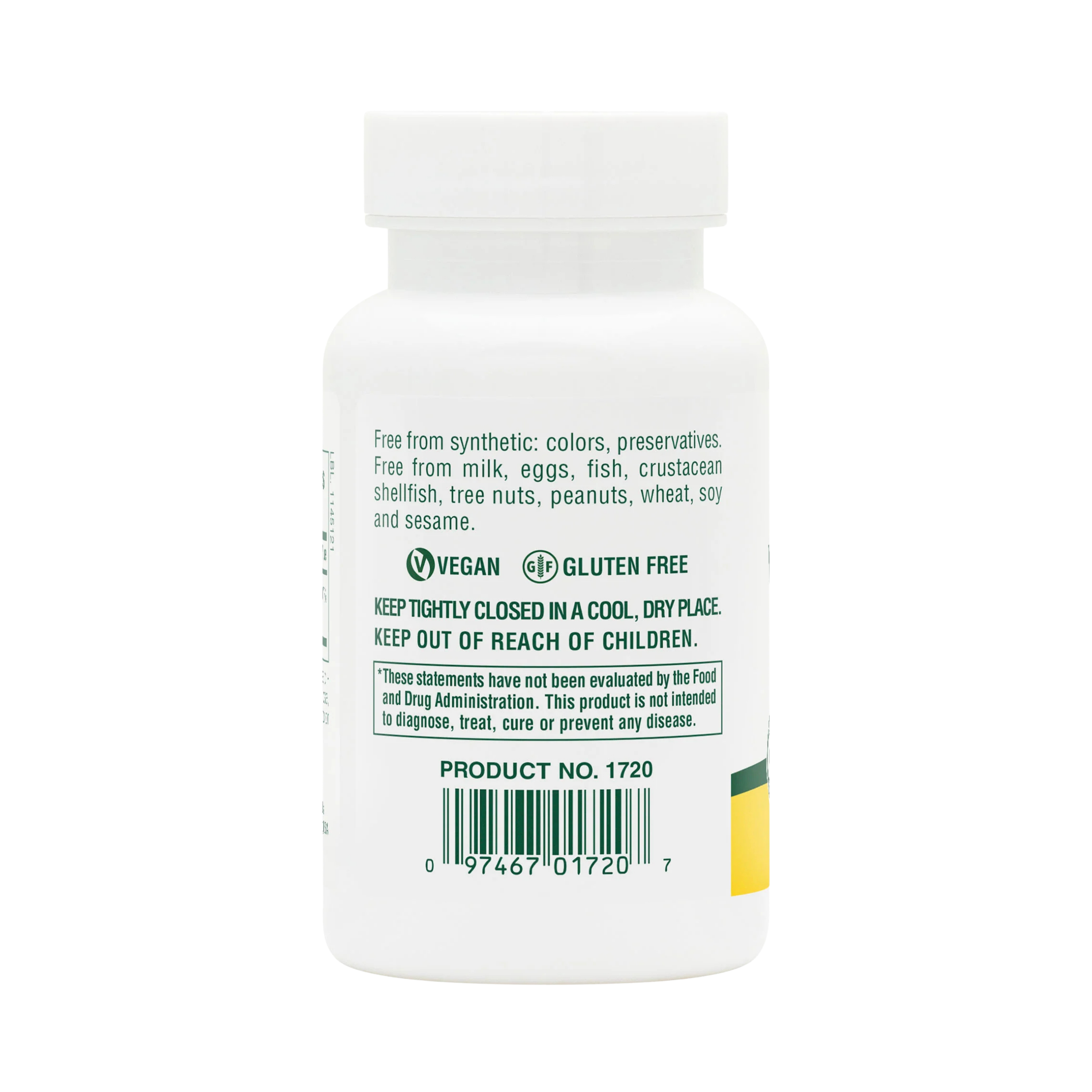 NaturesPlus, Vitamin B12, 1,000 Mcg, 90 Tablets