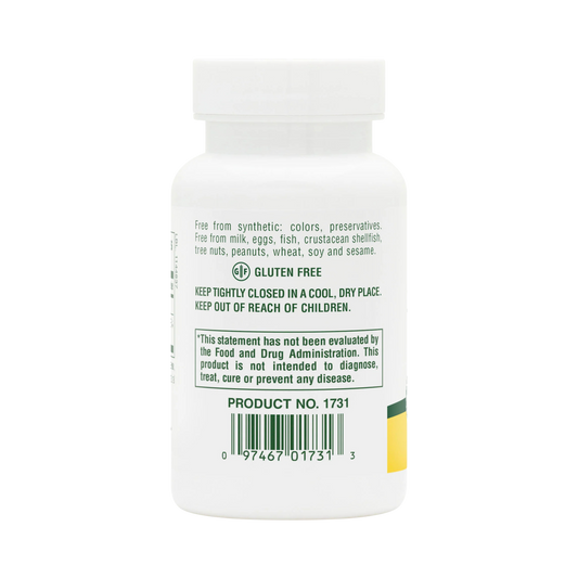 NaturesPlus, Shot-O-B12 (Cyanocobalamin), 5000 Mcg, 30 Softgels