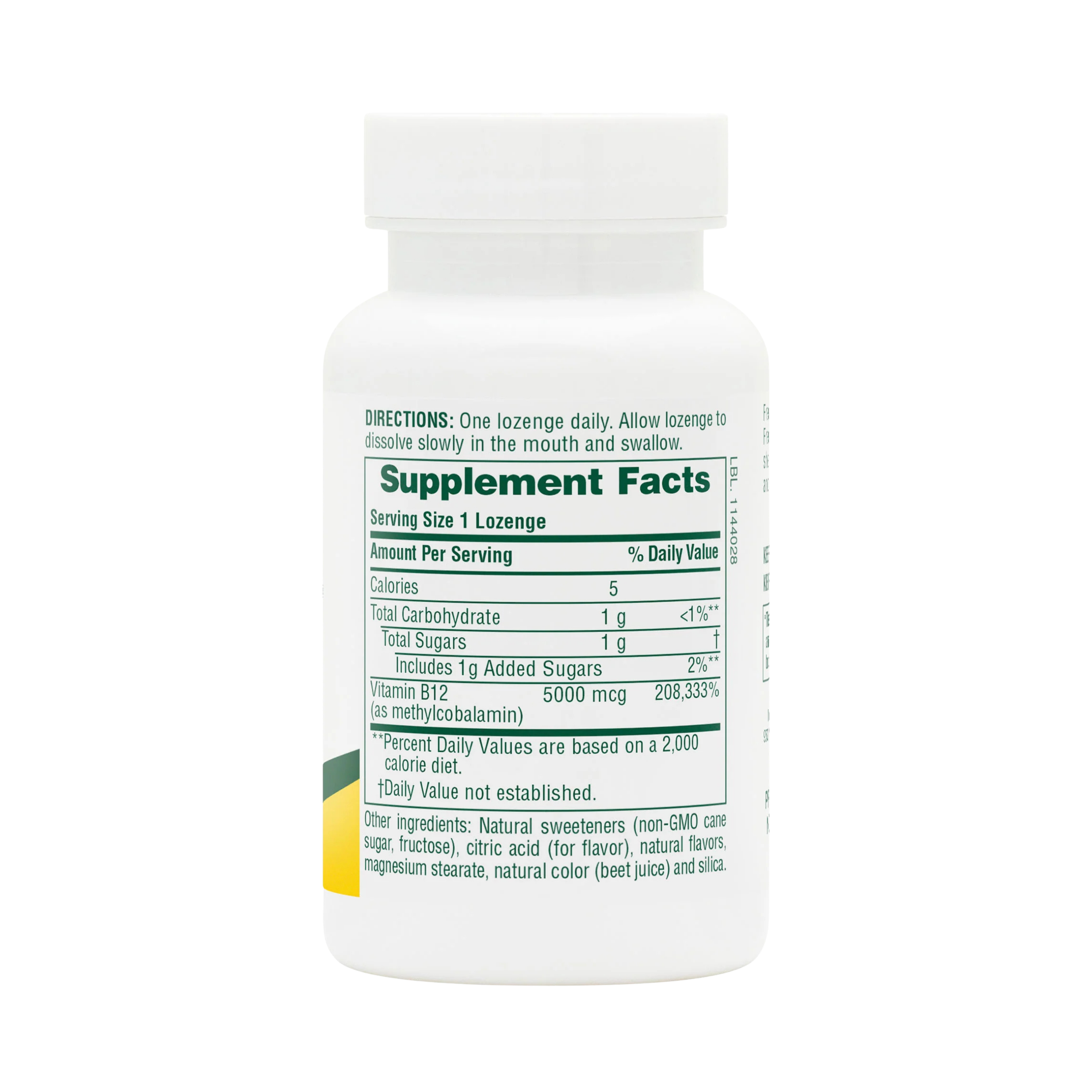 NaturesPlus, Shot-O-B12, 30 Lozenge
