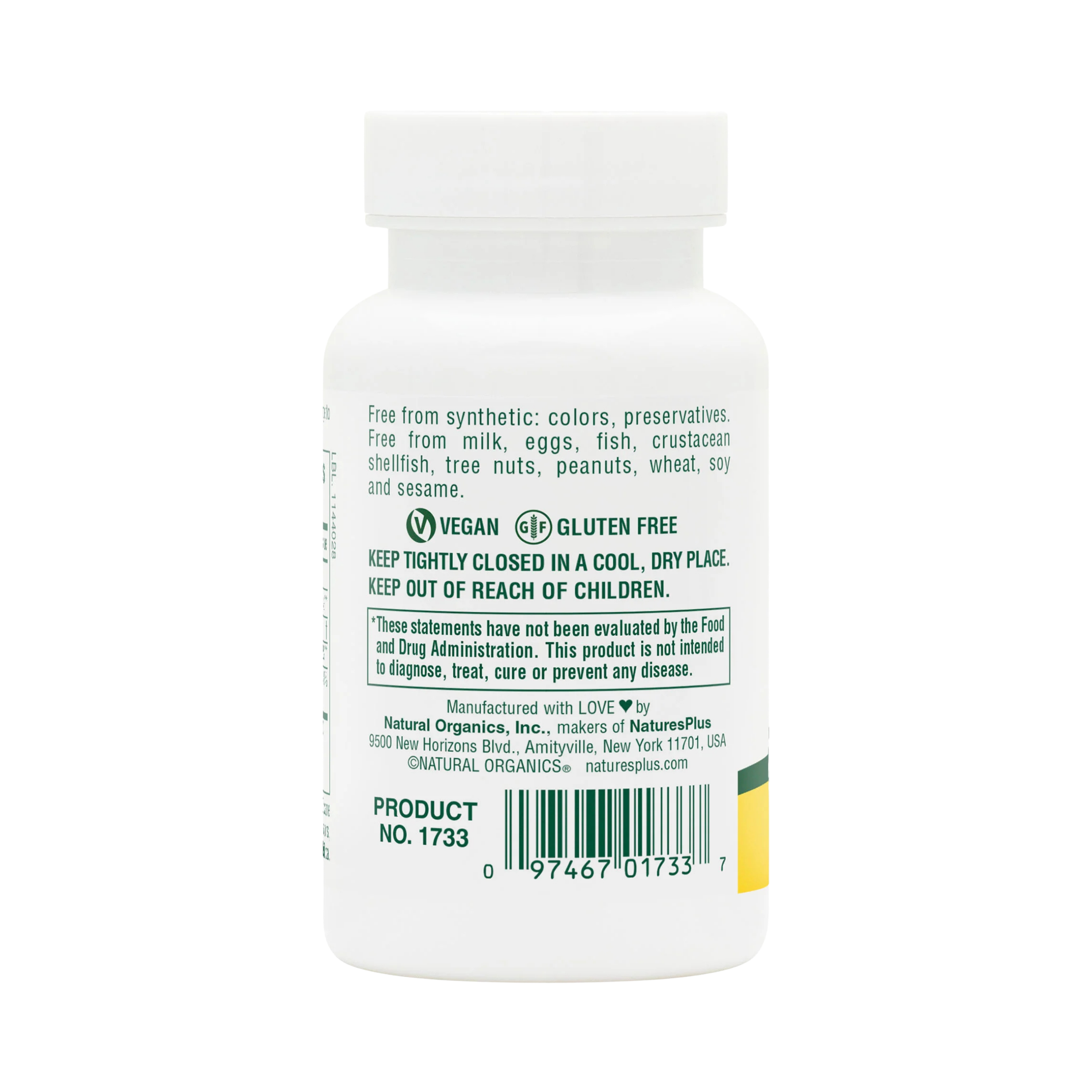 NaturesPlus, Shot-O-B12, 30 Lozenge