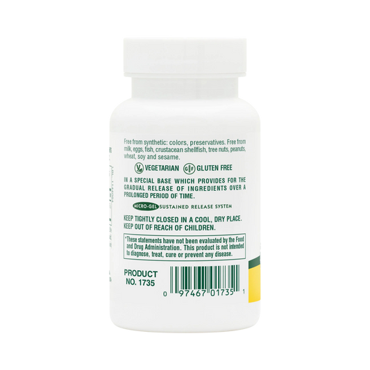 NaturesPlus, Shot-O-B12, 5,000 Mcg, 30 Tablets