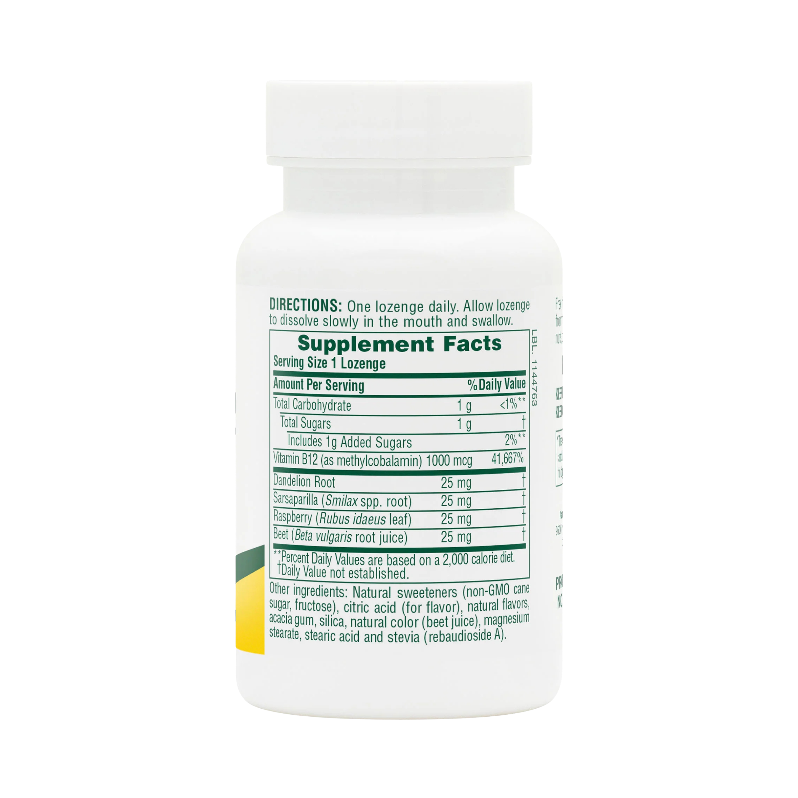 NaturesPlus, B-12 Herbal, 30 Lozenge