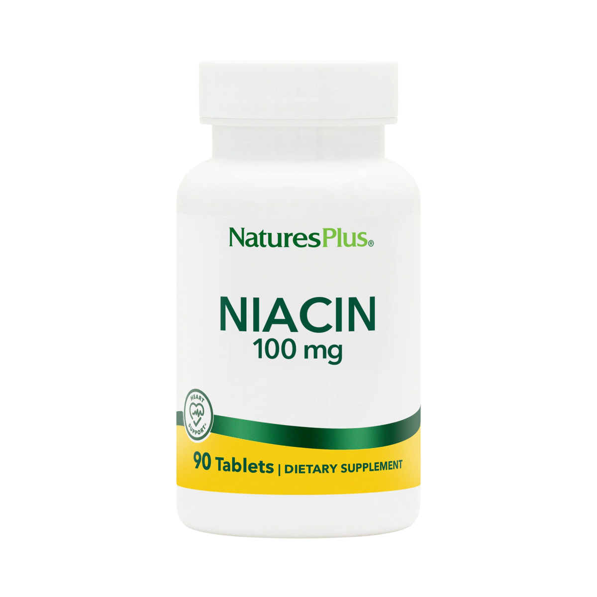 NaturesPlus, Niacin, 100 Mg, 90 Tablets