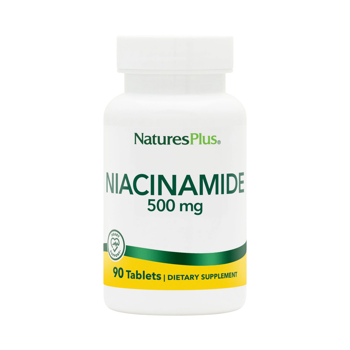 NaturesPlus, Niacinamide, 500 Mg, 90 Tablets