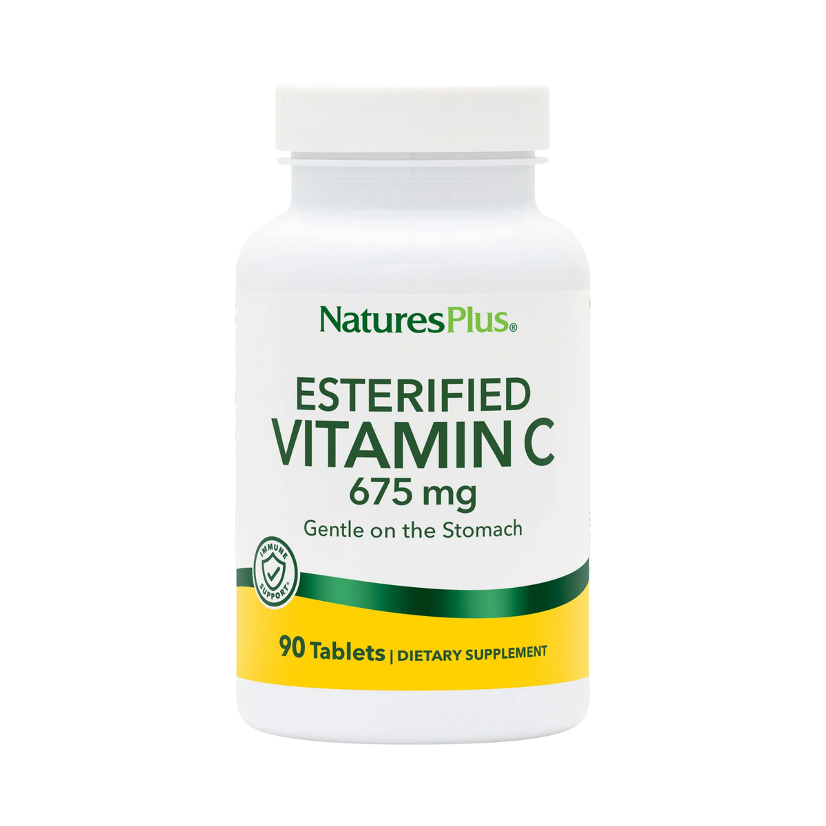 NaturesPlus, Esterified Vitamin C, 675 Mg, 90 Tablets