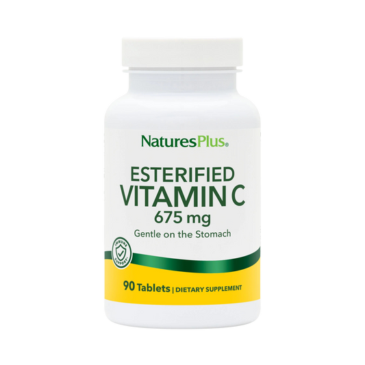 NaturesPlus, Esterified Vitamin C, 675 Mg, 90 Tablets