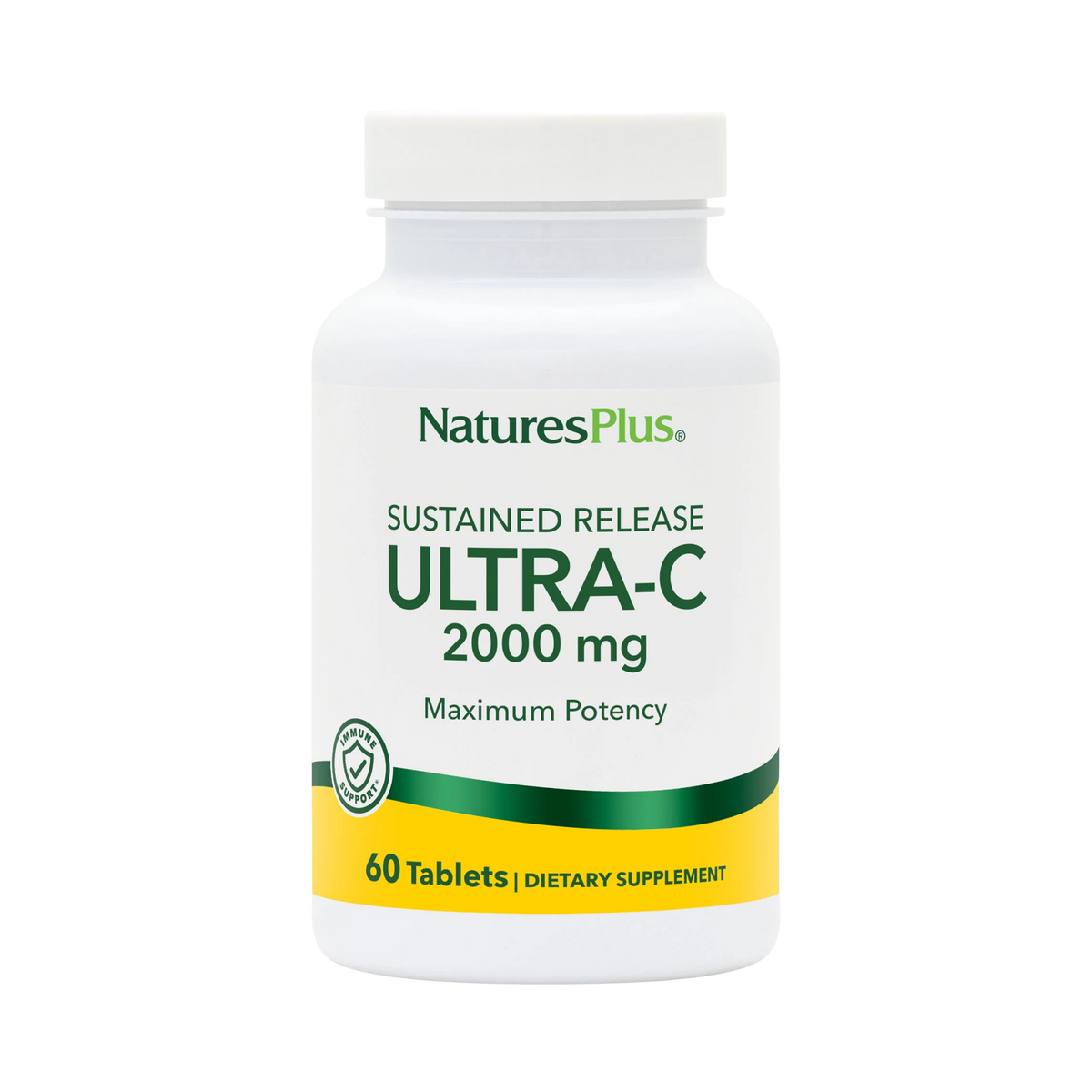 NaturesPlus, Ultra-C, 2,000 Mg, 60 Tablets