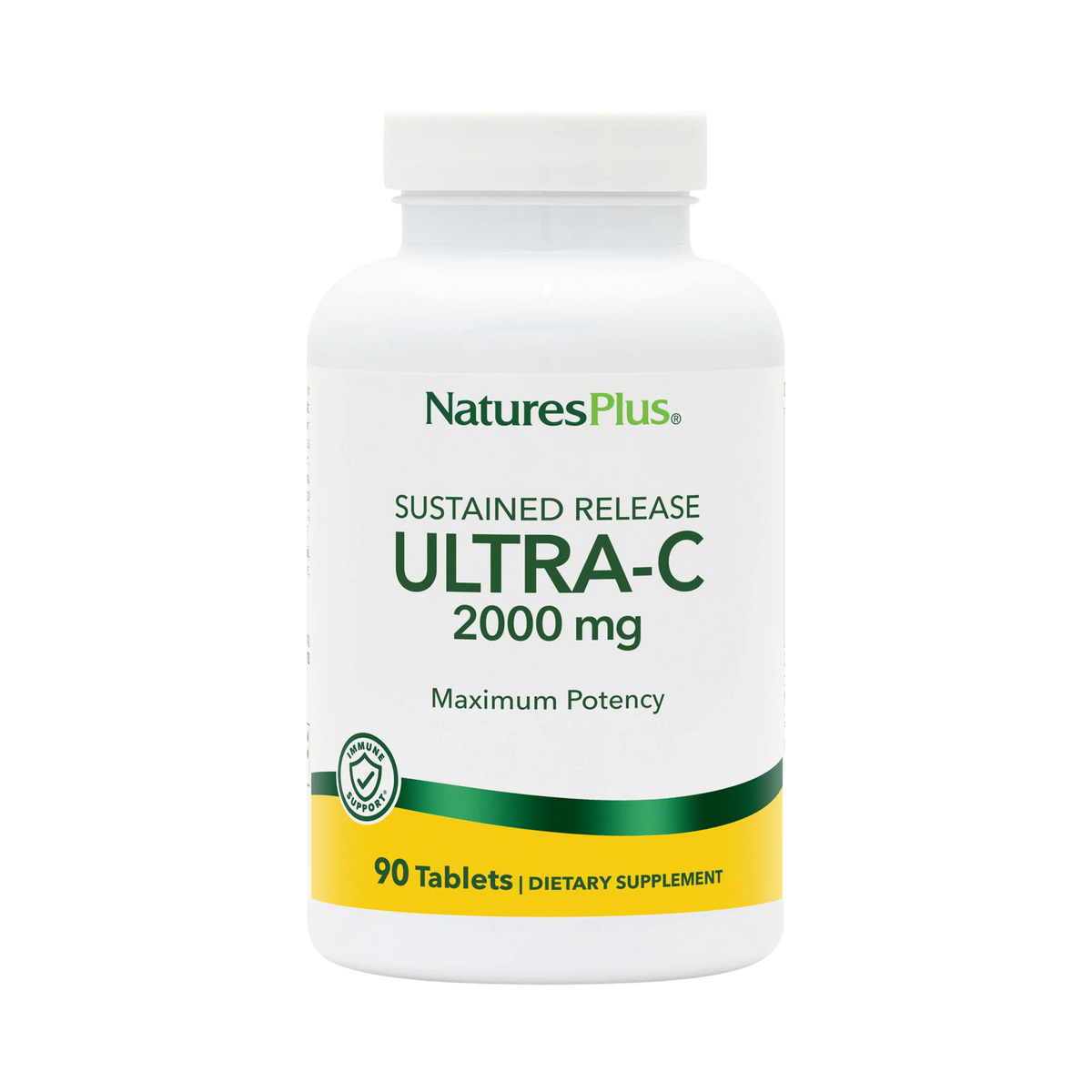 NaturesPlus, Ultra-C, 2,000 Mg, 90 Tablets