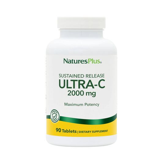 NaturesPlus, Ultra-C, 2,000 Mg, 90 Tablets
