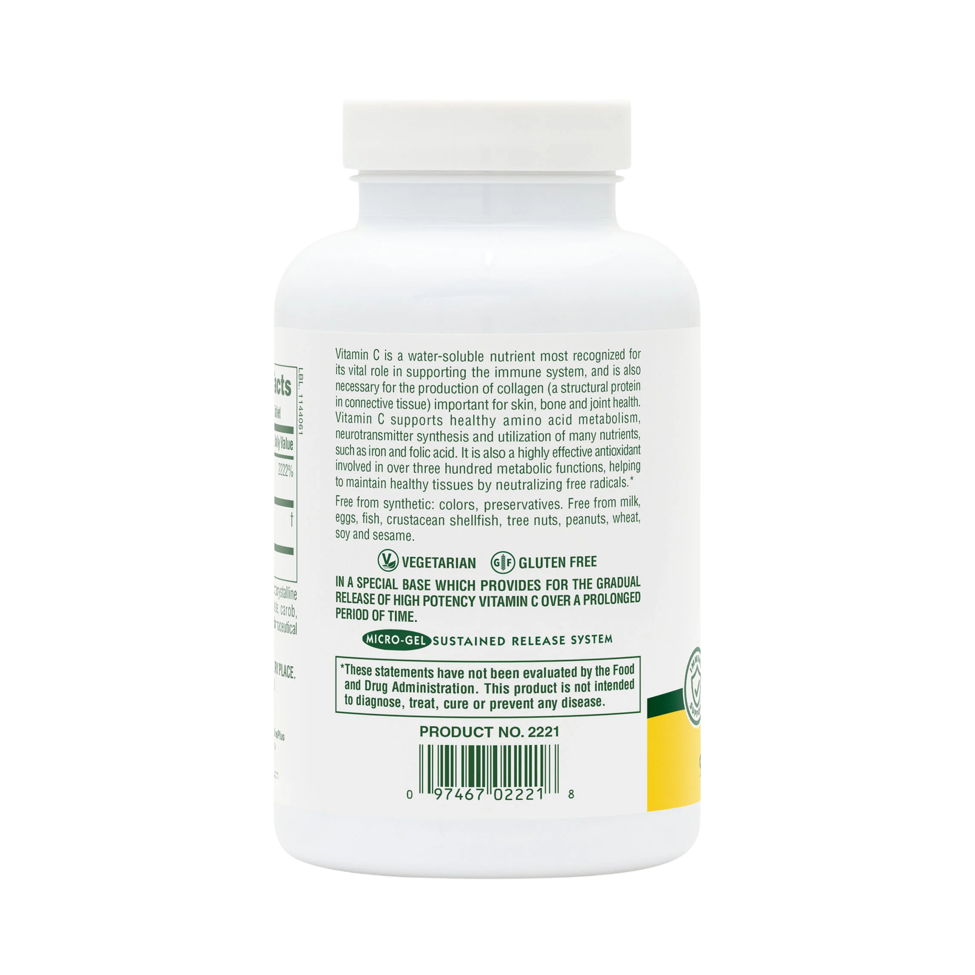 NaturesPlus, Ultra-C, 2,000 Mg, 90 Tablets