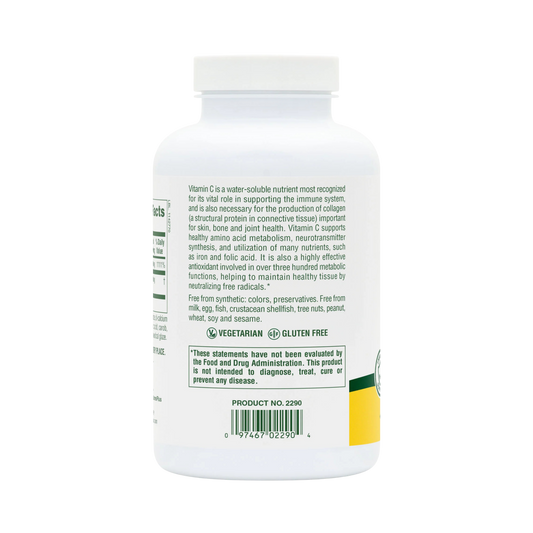 NaturesPlus, Vitamin C 1000 Mg with Rose Hips, 180 Tablet