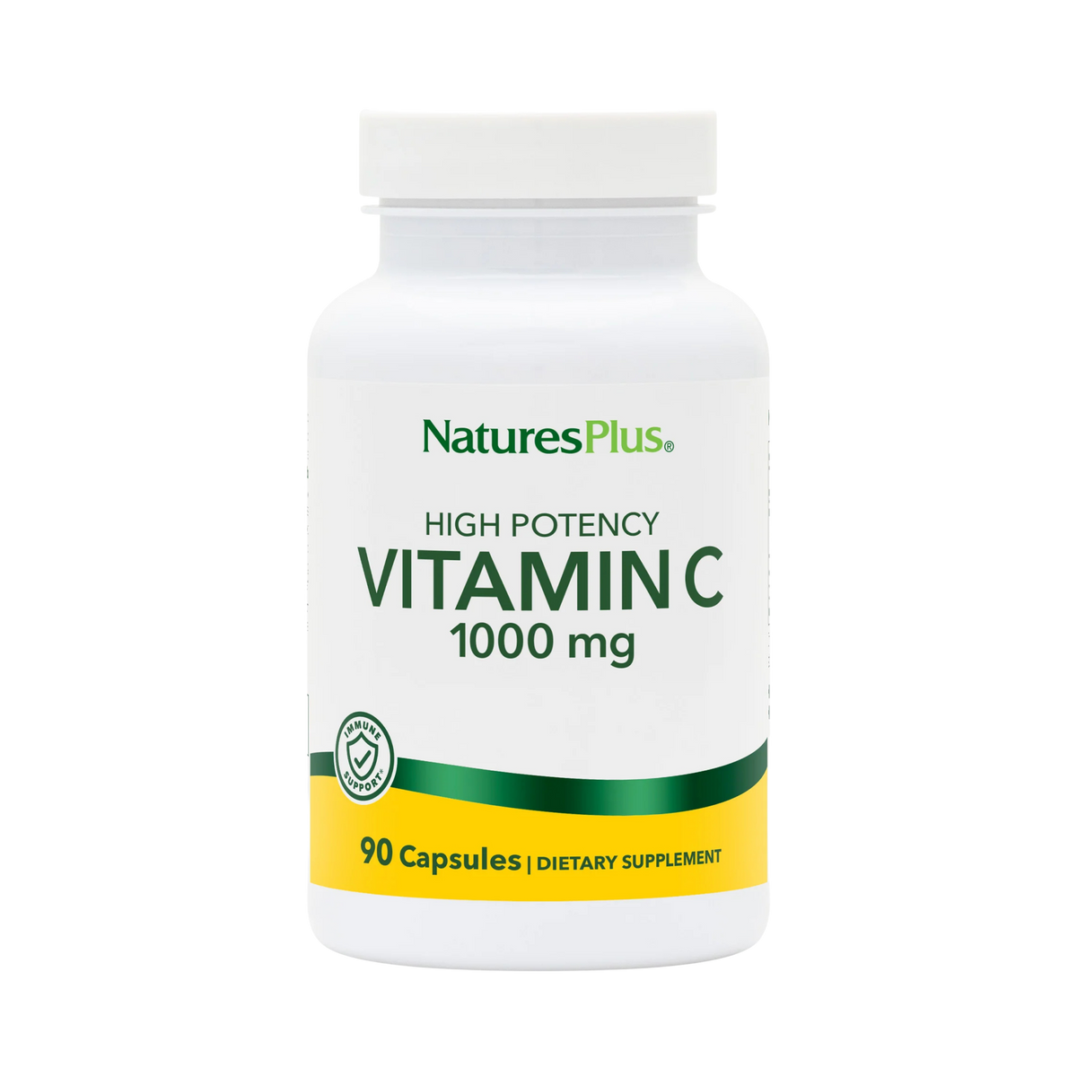 NaturesPlus, Vitamin C, 1000 Mg, 90 Capsule