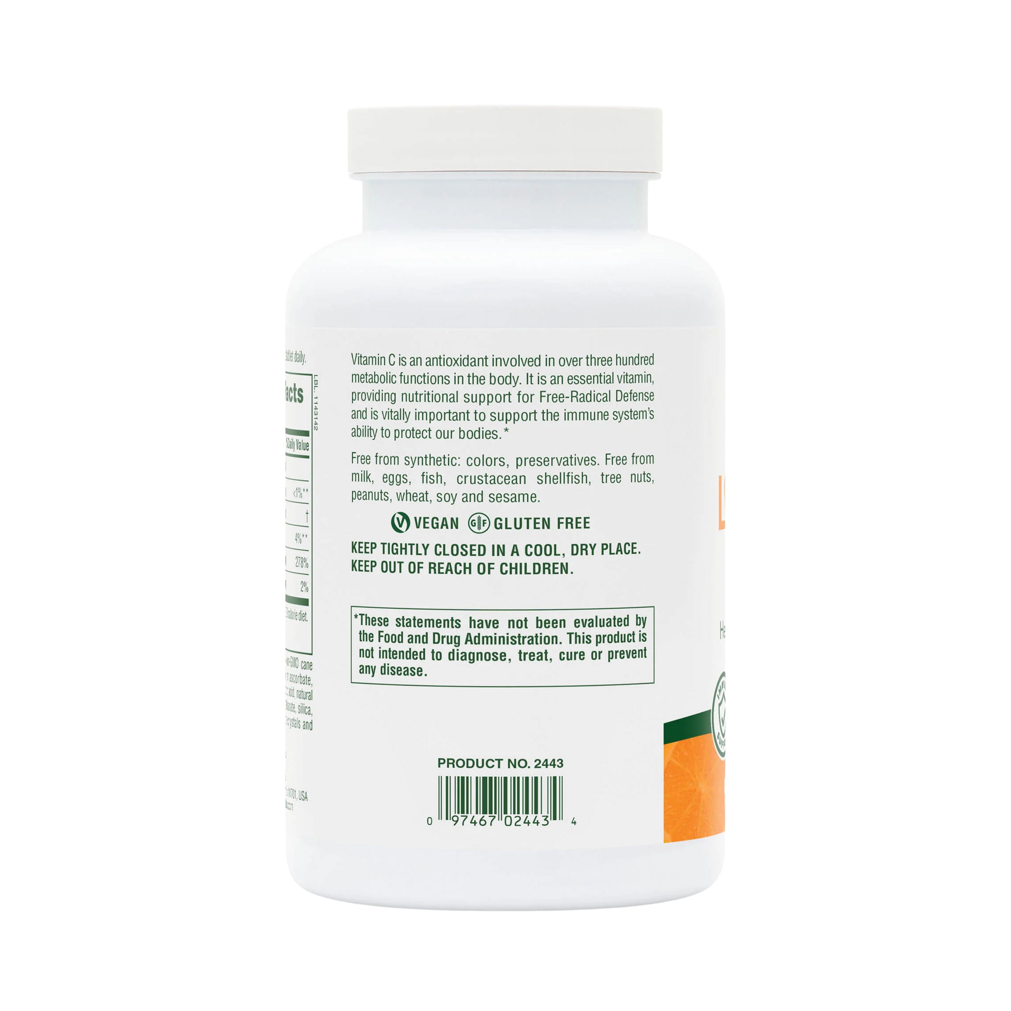 NaturesPlus, Chewable Love Buffs, Vitamin C, Natural Orange, 250 Mg, 90 Tablets