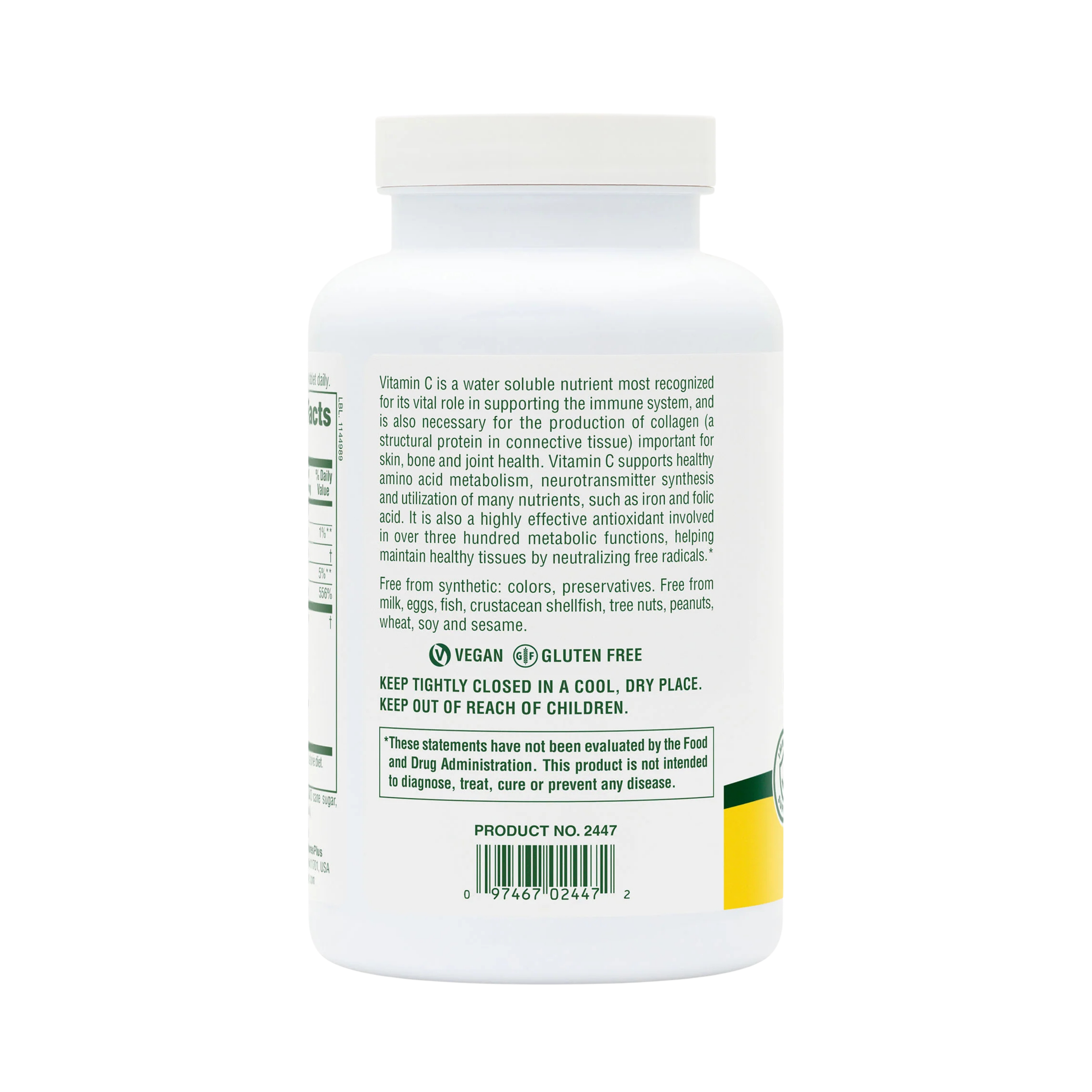 NaturesPlus, Chewable Lovites, Vitamin C, Natural Fruit, 500 Mg, 90 Tablets