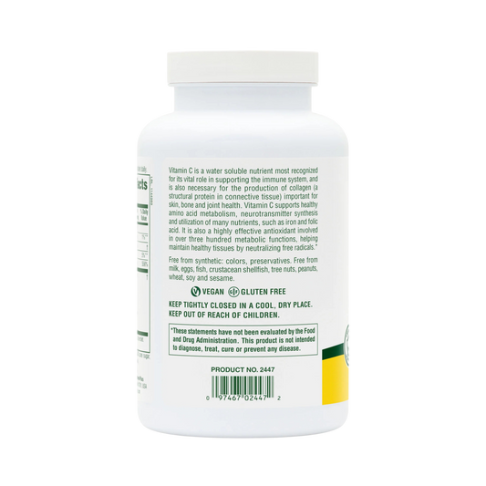 NaturesPlus, Chewable Lovites, Vitamin C, Natural Fruit, 500 Mg, 90 Tablets