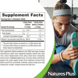 NaturesPlus, Orange Juice Jr Chewable Vitamin C, Natural Orange, 100 Mg, 180 Tablets
