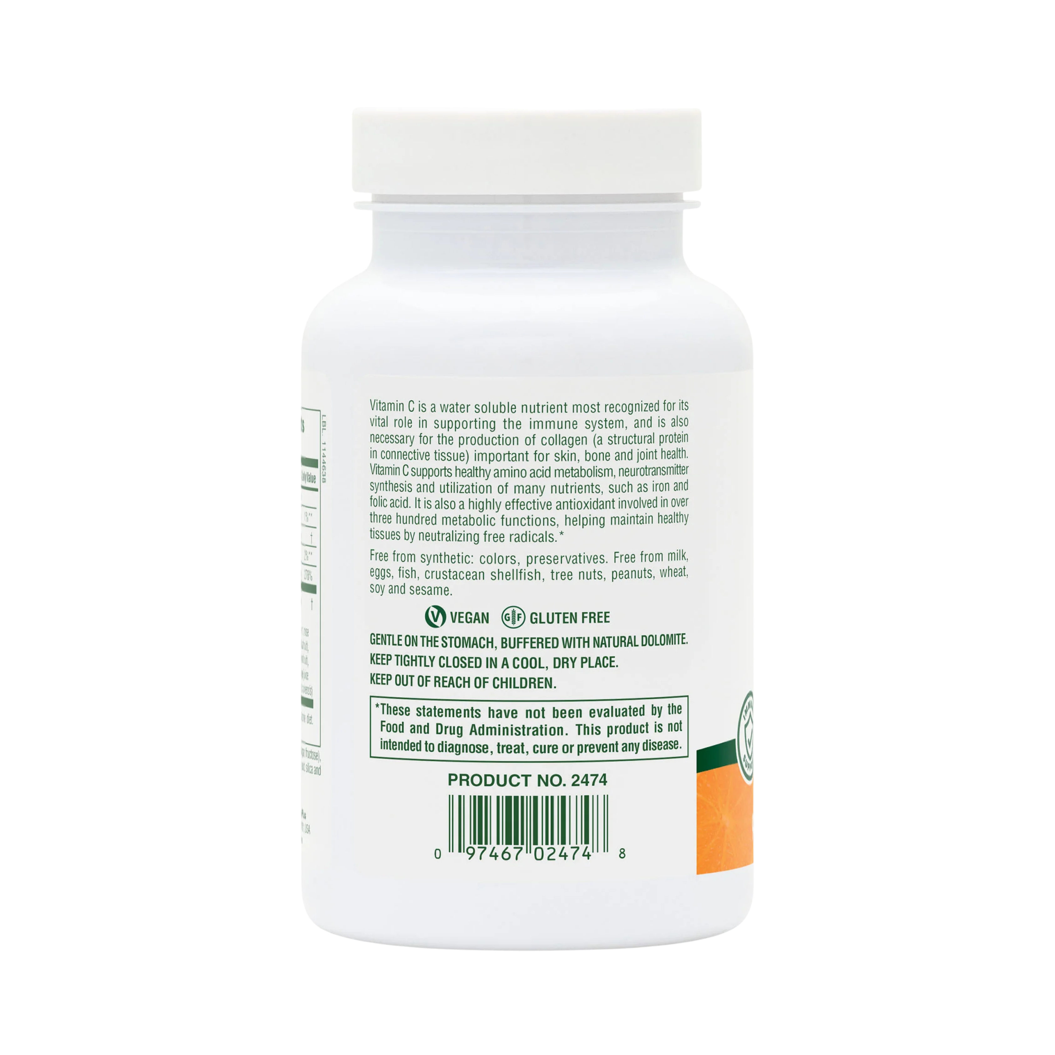 NaturesPlus, Orange Juice C, 250 Mg, 90 Chewable