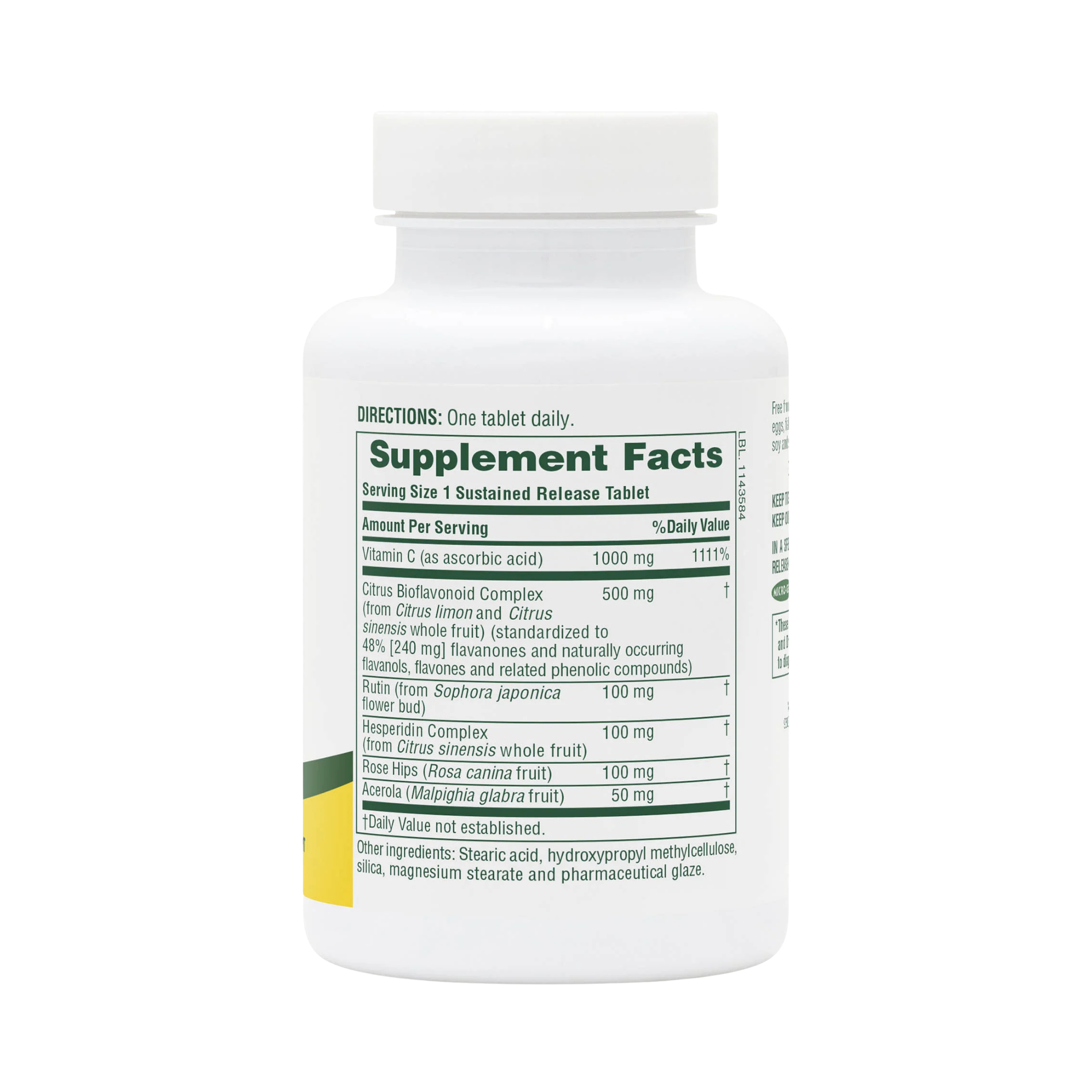 NaturesPlus, Sustained Release Super C Complex, 60 Tablets