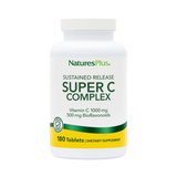 NaturesPlus, Sustained Release Super C Complex, 180 Tablets