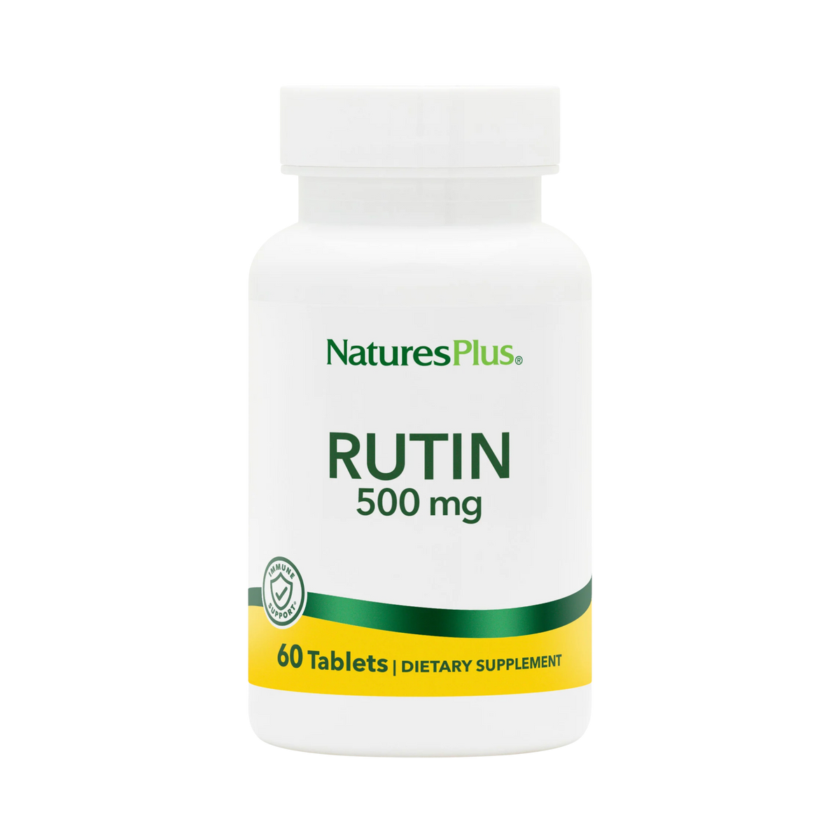 NaturesPlus, Rutin, 500 Mg, 60 Tablets
