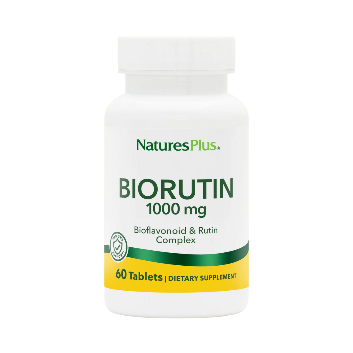 NaturesPlus, Biorutin, 60 Tablets