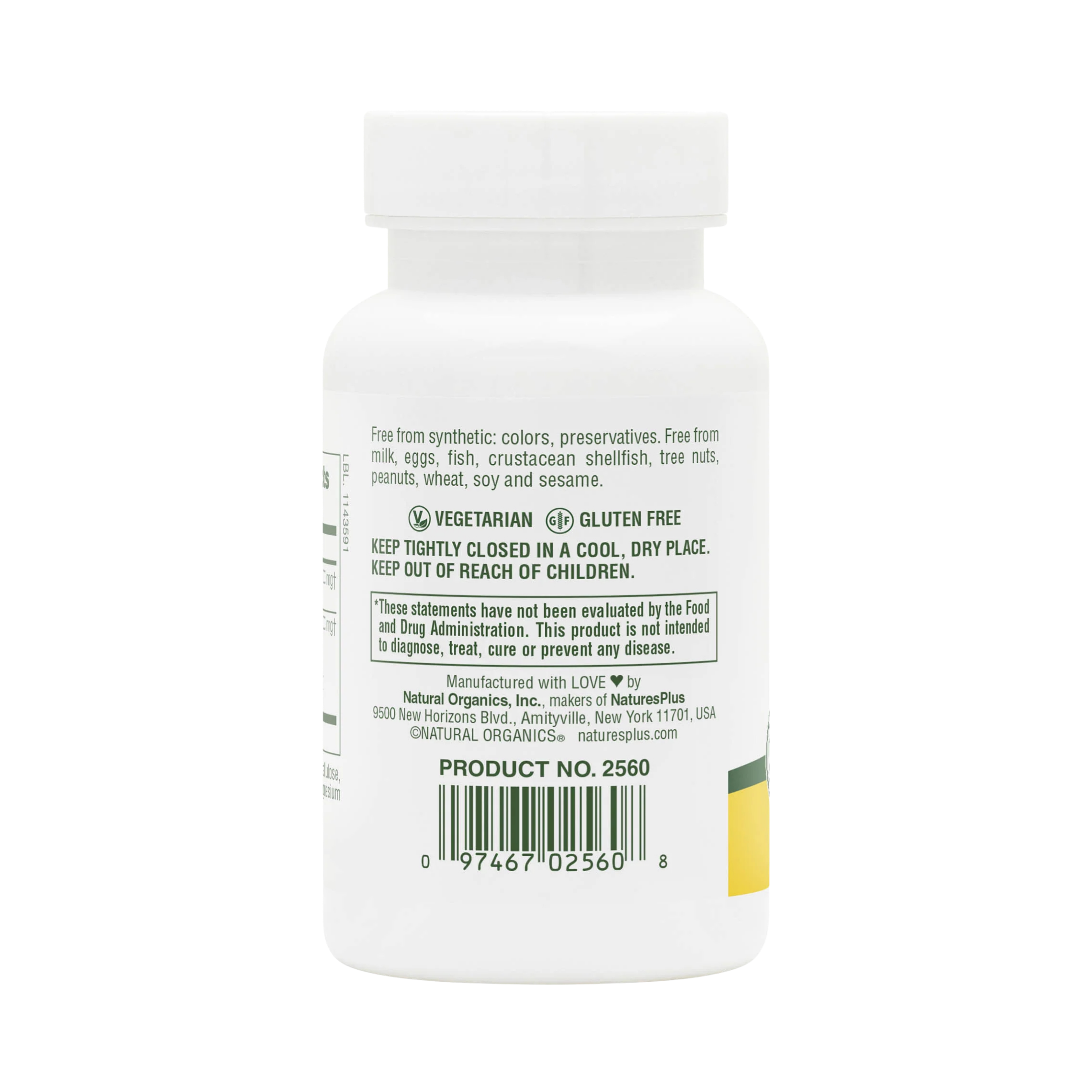 NaturesPlus, Biorutin, 60 Tablets