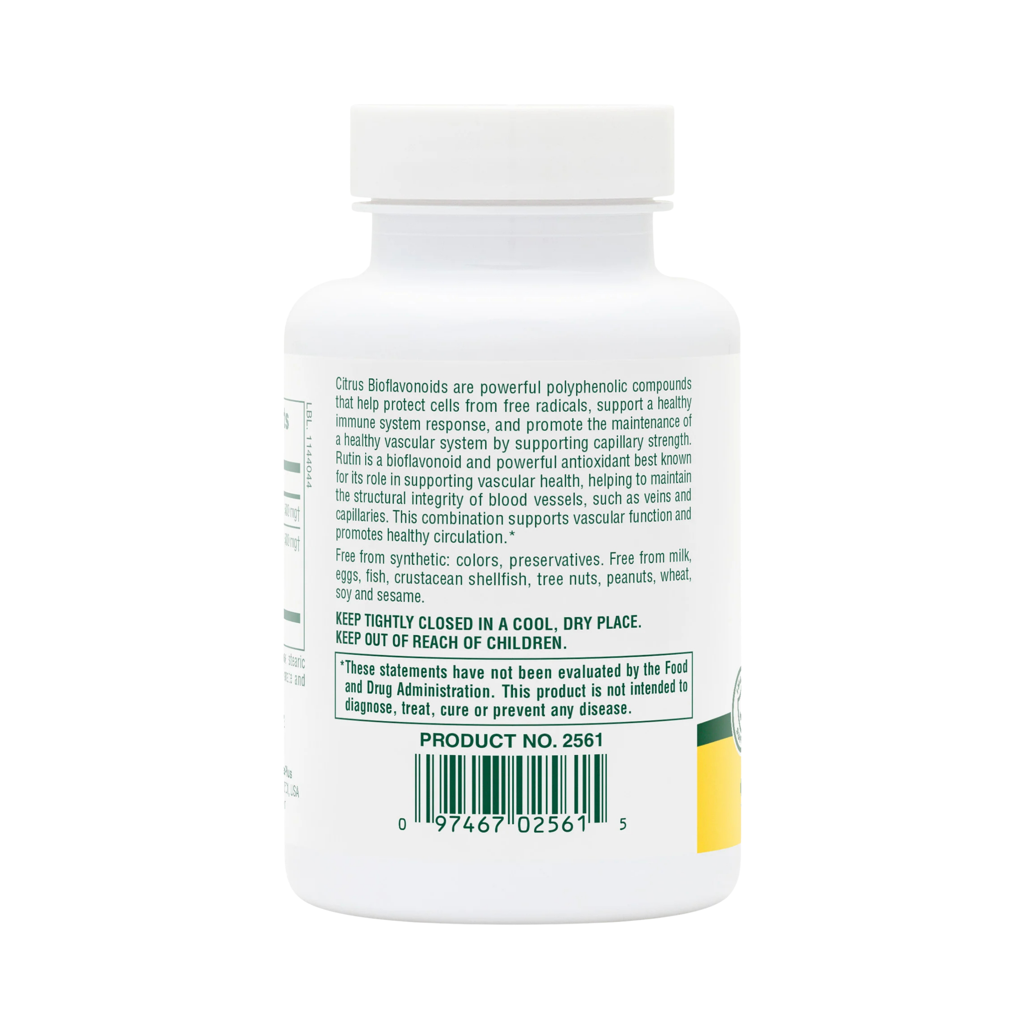 NaturesPlus, Biorutin, 90 Tablets