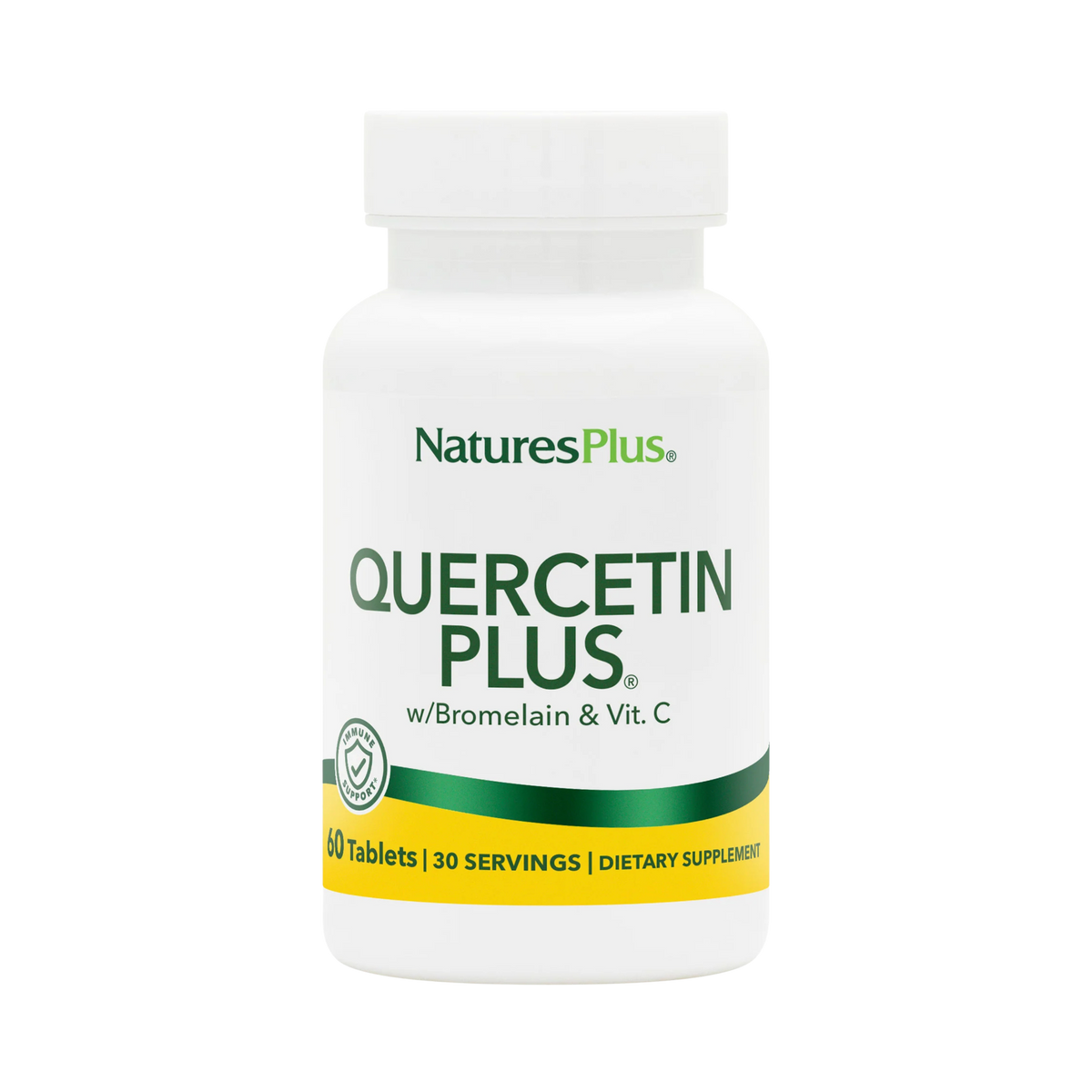 NaturesPlus, Quercetin Plus, 60 Tablets